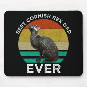 Alfombrilla De Ratón Mejor padre Cornish Rex de todos