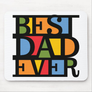 Alfombrilla De Ratón MEJOR PAPÁ DE LA mousepad