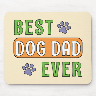 Alfombrilla De Ratón Mejor papá de perro de todos