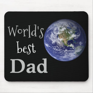Alfombrilla De Ratón Mejor papá del mundo