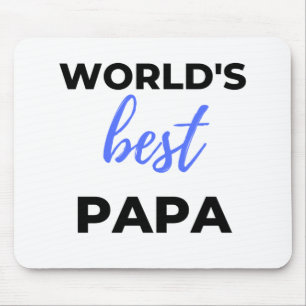 Alfombrilla De Ratón Mejor papá del mundo