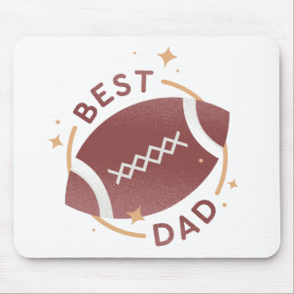 Alfombrilla De Ratón Mejor Papá Fútbol