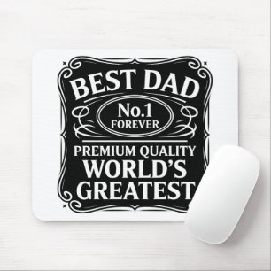 Alfombrilla De Ratón Mejor Papá Nunca