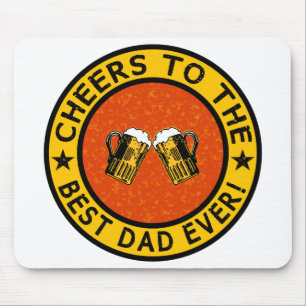 Alfombrilla De Ratón MEJOR PAPÁ personalizado mousepad