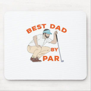 Alfombrilla De Ratón Mejor Papá Por Par