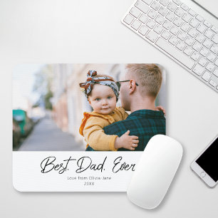 Alfombrilla De Ratón Mejor Papá Que Nunca Un Mousepad De Fotografía