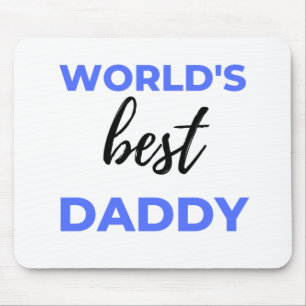 Alfombrilla De Ratón Mejor papi del mundo