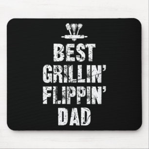 Alfombrilla De Ratón Mejor Parrillada Flipping Dad Bbq Meat Vi