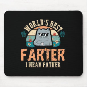 Alfombrilla De Ratón Mejor Pedorrero Quiero Decir Padre Mejor Papá de G