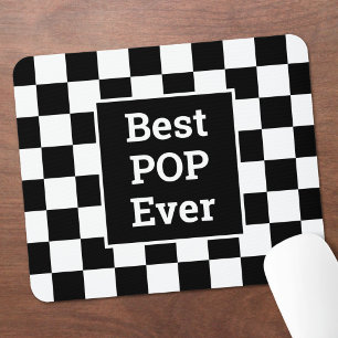 Alfombrilla De Ratón Mejor Pop de Todos los Tiempos Patrón de Cuadros N