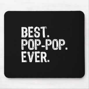 Alfombrilla De Ratón Mejor Pop-Pop de la Familia Fun Guay PopPop