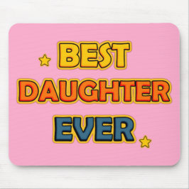 Alfombrilla De Ratón Mejor Primo Hija