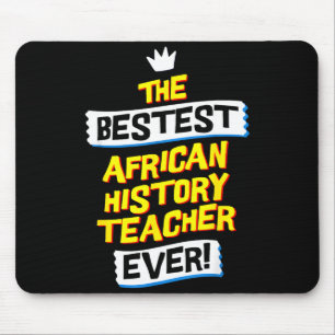 Alfombrilla De Ratón Mejor profesor de historia africana, ocupación de