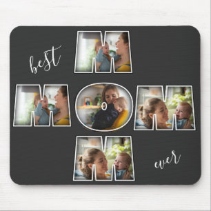 Alfombrilla De Ratón Mejor regalo de mamá del día de la madre 3 recorte