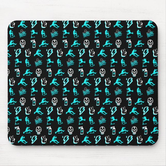 Alfombrilla De Ratón Mejor Scooters de estilo libre (Frente)