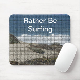 Alfombrilla De Ratón Mejor Sea Surfing Ocean Beach Travel Surfing
