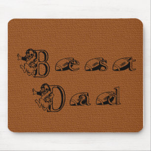 Alfombrilla De Ratón Mejor texto de fútbol de papá