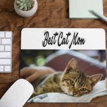 Mejor texto para mamá de gato - Negro