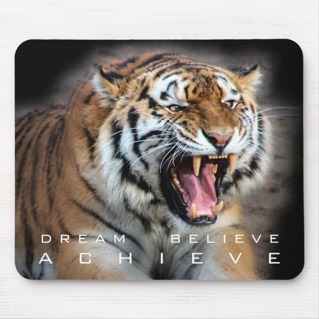 Alfombrilla De Ratón Mejora automática de presupuesto motivacional de é (Frente)