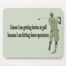 Alfombrilla De Ratón Mejorar el golf