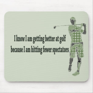 Alfombrilla De Ratón Mejorar el golf