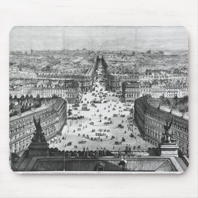 Alfombrilla De Ratón Mejoras a París (Frente)