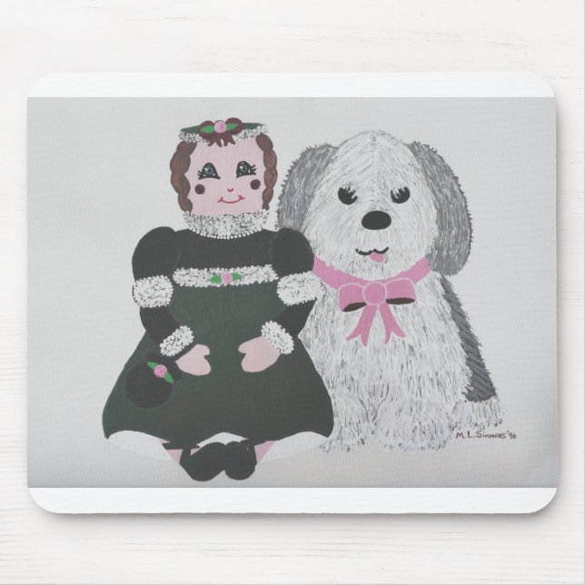 Alfombrilla De Ratón Mejores amigos (Frente)