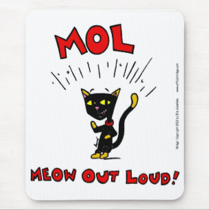Alfombrilla De Ratón Mel "MOL: SALIDA DE LA MIERDA" Mousepad
