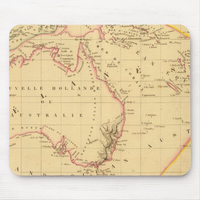 Alfombrilla De Ratón Melanesia (Frente)