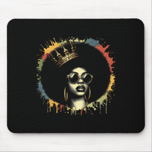 Alfombrilla De Ratón Melanin, Chica afro, de junio de 2014, de mujeres