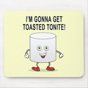 Alfombrilla De Ratón Melcocha tostada