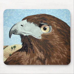Alfombrilla De Ratón Melinístico Red-tail-textil