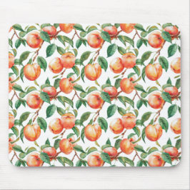 Alfombrilla De Ratón Melocotones Fruta  