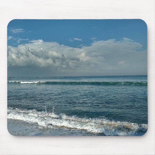 Alfombrilla De Ratón Melodía de olas de océano relajantes (Frente)