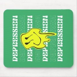 Alfombrilla De Ratón MELT_Depression Mousepad