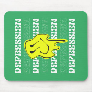 Alfombrilla De Ratón MELT_Depression Mousepad
