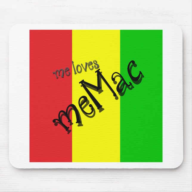 Alfombrilla De Ratón meMac (Frente)