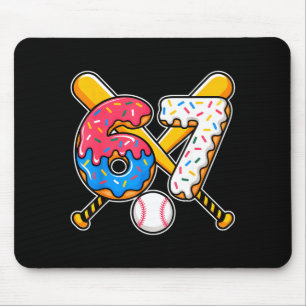 Alfombrilla De Ratón Meme de cumpleaños número 67 de béisbol Drip númer