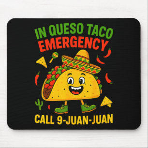 Alfombrilla De Ratón Meme de dicho divertido cinco de mayo taco fiesta