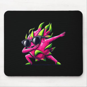 Alfombrilla De Ratón Meme de Fruta Dab Fruit Dabbing Dragon
