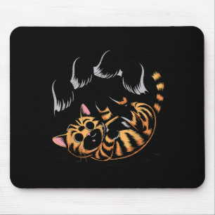 Alfombrilla De Ratón Meme de gato fantasma divertido Halloween Soky Kit