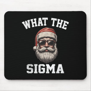 Alfombrilla De Ratón Meme de los Navidades de Sigma Santa Funny Xmas Ri