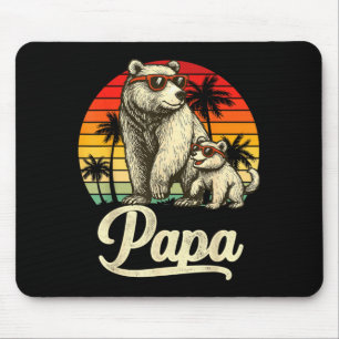 Alfombrilla De Ratón Meme de Papá Osito Divertido Chistes Amantes de An