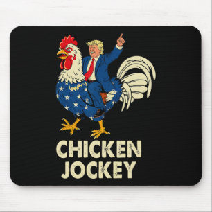 Alfombrilla De Ratón Meme de Trump sobre el ajedrez de pollo para hombr