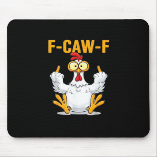Alfombrilla De Ratón Meme del Gallo Clásico de Cita