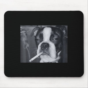 Alfombrilla De Ratón Meme Divertido de Perro Fumando Cigarrillo Meme Pe