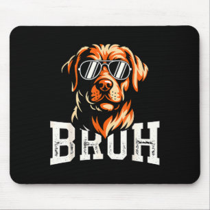 Alfombrilla De Ratón Meme divertido de perro labrador retriever Bruh