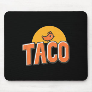 Alfombrilla De Ratón Meme Divertido de Pollo Taco Tendencia Trump Siemp