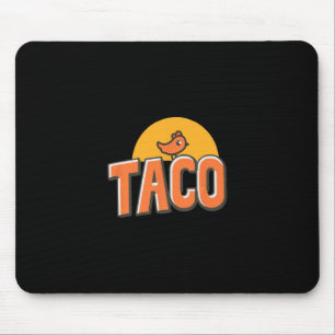 Alfombrilla De Ratón Meme Divertido de Pollo Taco Tendencia Trump Siemp
