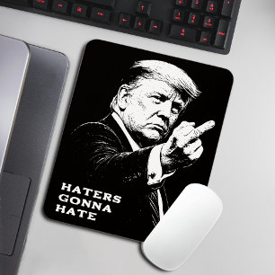 Alfombrilla De Ratón Meme Divertido Dedo Medio Trump 2026